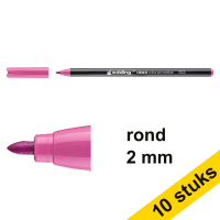 Aanbieding: 10x Edding 1300 viltstift roze (2 mm rond) 239639