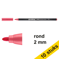 Aanbieding: 10x Edding 1300 viltstift rozenrood (2 mm rond)