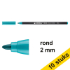 Aanbieding: 10x Edding 1300 viltstift turquoise (2 mm rond) 239642 - 1