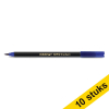 Aanbieding: 10x Edding 1340 brushpen blauw 239649 - 1