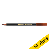 Aanbieding: 10x Edding 1340 brushpen bruin 239650