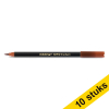 Aanbieding: 10x Edding 1340 brushpen bruin 239650 - 1