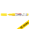 Aanbieding: 10x Edding 14 Funtastics viltstift geel (3 mm rond) 239670 - 1