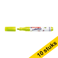 Aanbieding: 10x Edding 14 Funtastics viltstift geelgroen (3 mm rond)