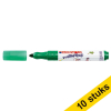 Aanbieding: 10x Edding 14 Funtastics viltstift groen (3 mm rond) 239672 - 1