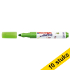 Aanbieding: 10x Edding 14 Funtastics viltstift lichtgroen (3 mm rond) 239675 - 1