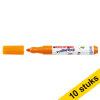 Aanbieding: 10x Edding 14 Funtastics viltstift oranje (3 mm rond) 239678 - 1