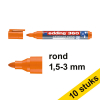 Aanbieding: 10x Edding 360 whiteboard marker oranje (1,5 - 3 mm) 240549 - 1