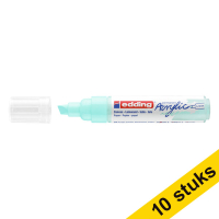 Aanbieding: 10x Edding 5000 acrylmarker pastelblauw (5 - 10 mm beitel)