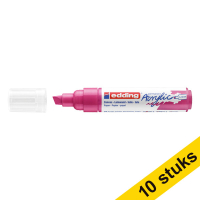 Aanbieding: 10x Edding 5000 acrylmarker telemagenta (5 - 10 mm beitel)