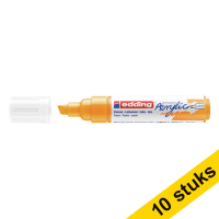 Aanbieding: 10x Edding 5000 acrylmarker zonnegeel (5 - 10 mm beitel)