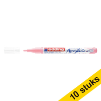 Aanbieding: 10x Edding 5300 acrylmarker stijlvol mauve (1 - 2 mm rond) 240301