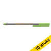 Aanbieding: 10x Edding 55 fineliner lichtgroen 239883 - 1