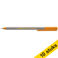 Edding Aanbieding: 10x Edding 55 fineliner oranje  239884