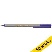 Aanbieding: 10x Edding 55 fineliner violet