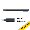 Aanbieding: 10x Edding 8011 cleanroom marker blauw (0,6 mm rond) 239905 - 1