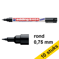 Aanbieding: 10x Edding 8404 aerospace marker zwart (0,75 mm rond)