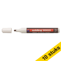 Aanbieding: 10x Edding 8900 meubelmarker mahoniehout licht (1,5 - 2 mm rond)