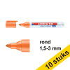 Aanbieding: 10x Edding 95 glasmarker oranje (1,5 - 3 mm rond) 240595 - 1
