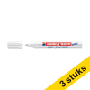 Aanbieding: 3x Edding 8200 voegenmarker wit (2 - 4 mm rond) 239917 - 1
