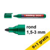Aanbieding: Edding 300 permanent marker groen (1,5 - 3 mm rond)
