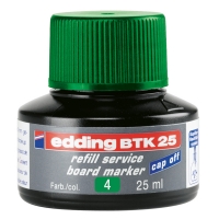 Edding BTK 25 navulinkt groen (25 ml) 4-BTK25004 200566