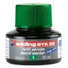 Edding BTK 25 navulinkt groen (25 ml) 4-BTK25004 200566