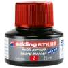 Edding BTK 25 navulinkt rood (25 ml)