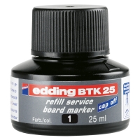 Edding BTK 25 navulinkt zwart (25 ml) 4-BTK25001 200560