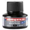 Edding BTK 25 navulinkt zwart (25 ml) 4-BTK25001 200560 - 1