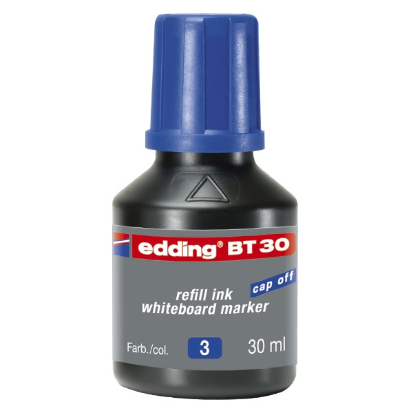 Edding BT 30 navulinkt blauw (30 ml) 4-BT30003 200936 - 1