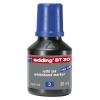 Edding BT 30 navulinkt blauw (30 ml)