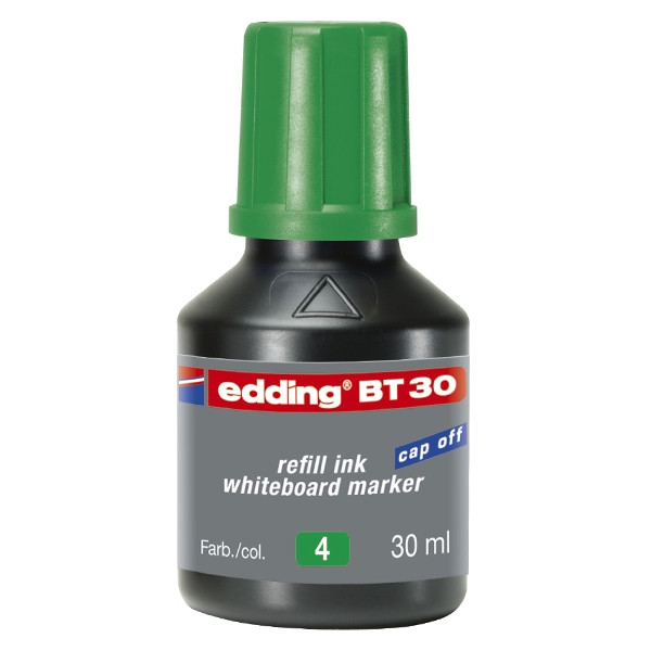 Edding BT 30 navulinkt groen (30 ml) 4-BT30004 200937 - 1