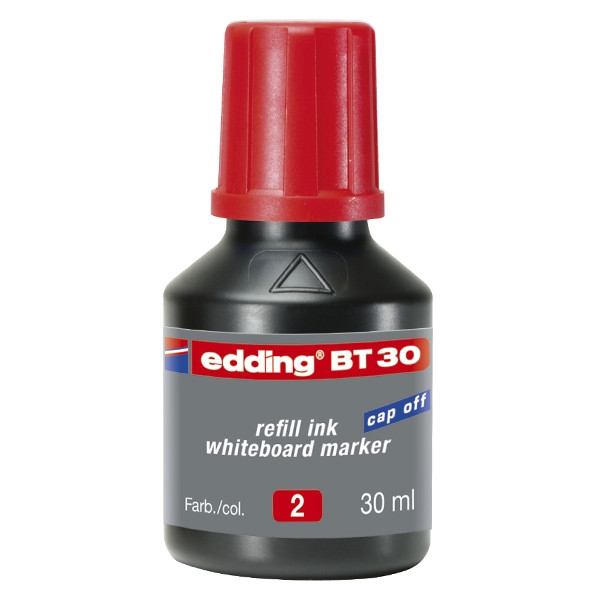 Edding BT 30 navulinkt rood (30 ml) 4-BT30002 200935 - 1