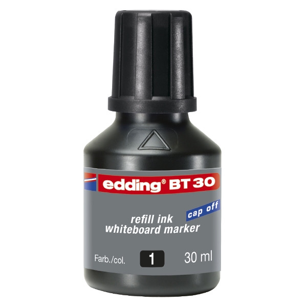 Edding BT 30 navulinkt zwart (30 ml) 4-BT30001 200934 - 1