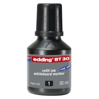 Edding BT 30 navulinkt zwart (30 ml) 4-BT30001 200934