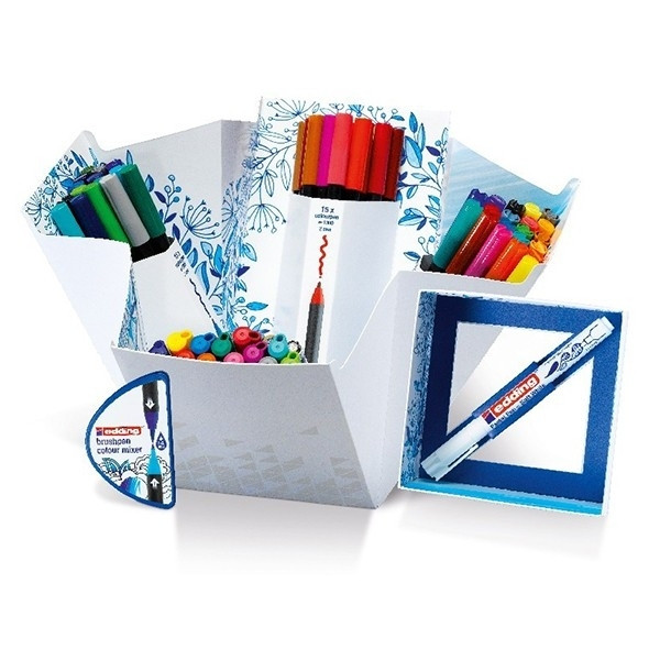 Edding Colour Happy big box (70 stiften) 4-CH691 239347 - 