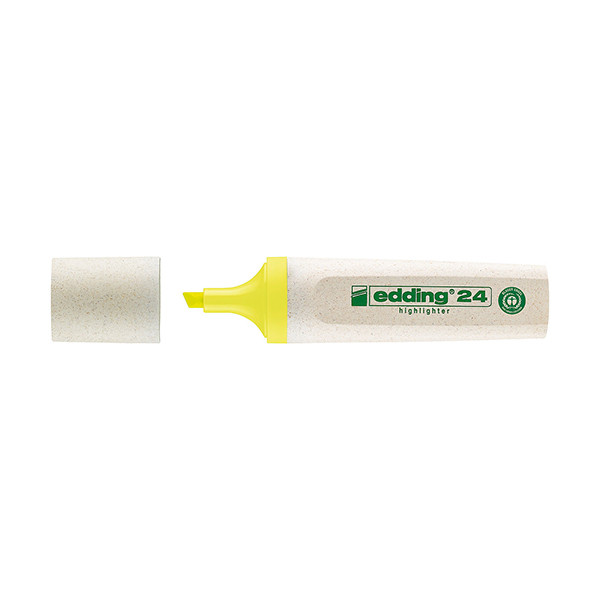 Edding EcoLine 24 markeerstift geel 4-24005 240342 - 1