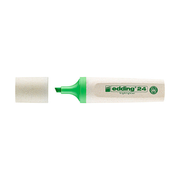 Edding EcoLine 24 markeerstift groen 4-24011 240346 - 1