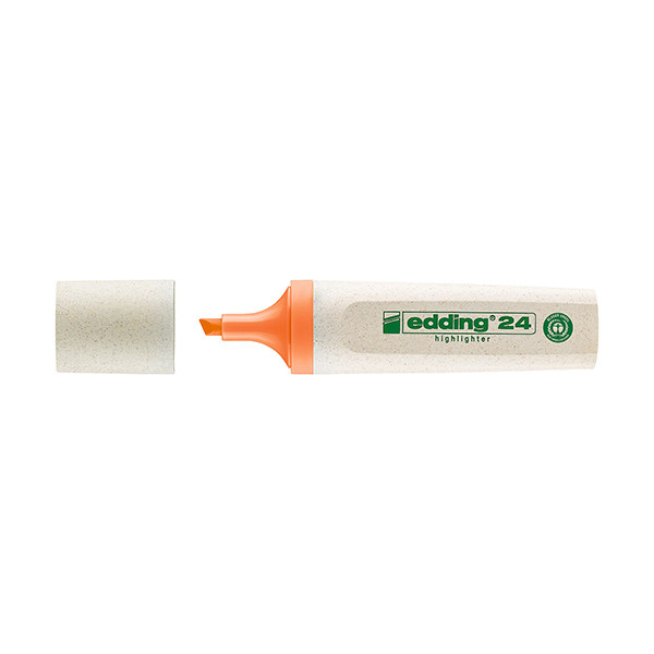 Edding EcoLine 24 markeerstift oranje 4-24006 240343 - 1