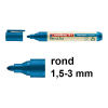 Edding EcoLine 31 flipchart marker blauw (1,5 - 3 mm rond)