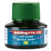 Edding FTK 25 navulinkt groen