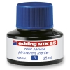 Edding MTK 25 navulinkt blauw (25 ml)