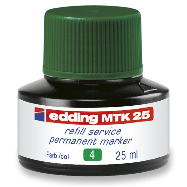 Edding MTK 25 navulinkt groen (25 ml) 4-MTK25004 200933 - 1