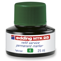 Edding MTK 25 navulinkt groen (25 ml) 4-MTK25004 200933