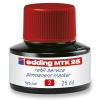 Edding MTK 25 navulinkt rood (25 ml) 4-MTK25002 200931