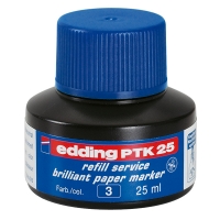 Edding PTK 25 navulinkt blauw