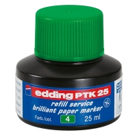 Edding PTK 25 navulinkt groen