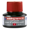 Edding RBTK 25 navulinkt rood (25 ml) 4-RBTK25002 200939