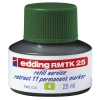 Edding RMTK 25 navulinkt groen (25 ml)